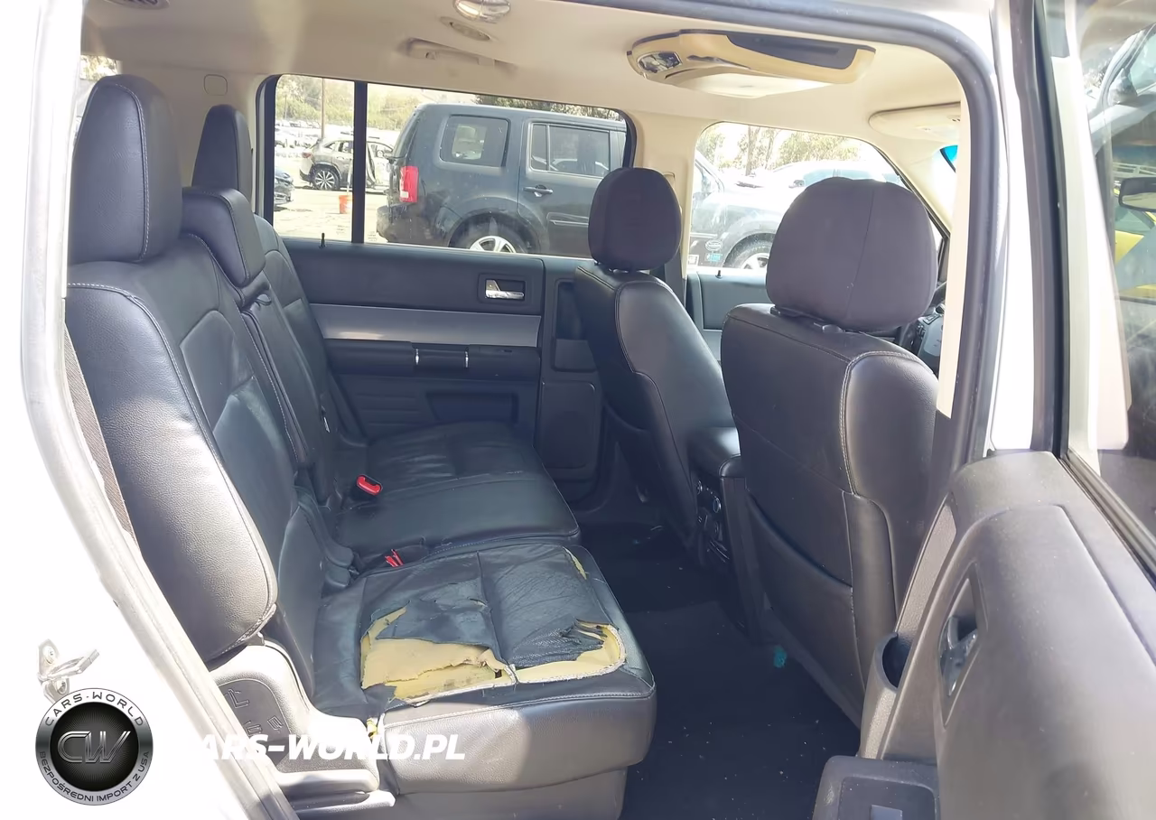 2014 Ford Flex Sel VIN:2FMGK5C85EBD19838 - 8