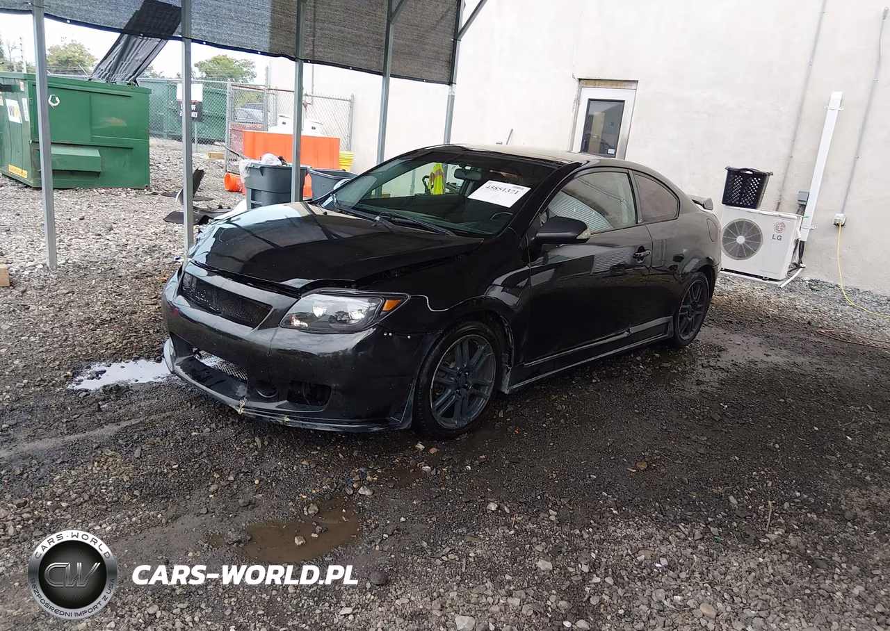 2007 Scion Tc VIN:JTKDE177870198051 - 2
