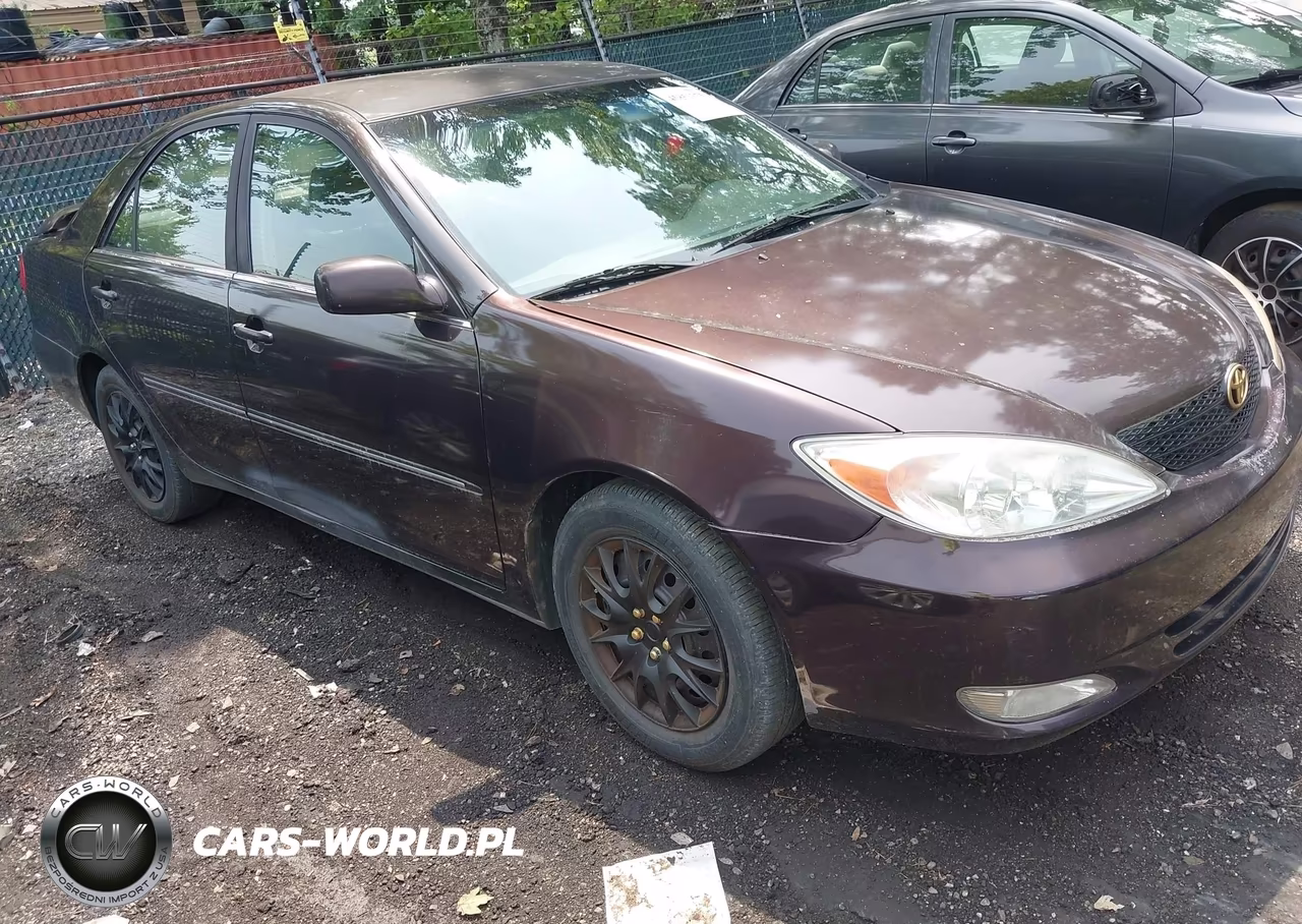 2003 Toyota Camry Xle