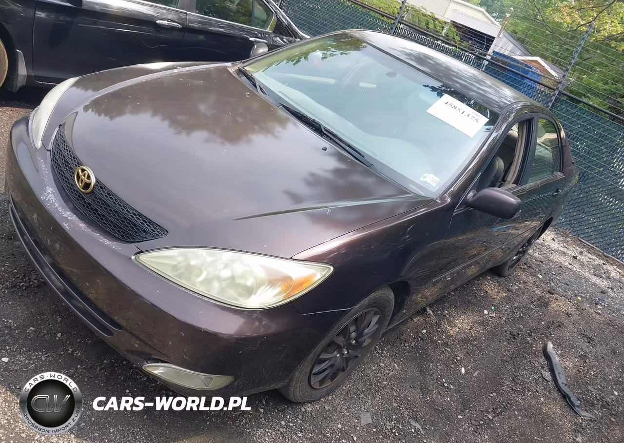 2003 Toyota Camry Xle VIN:4T1BE32K83U652626 - 2