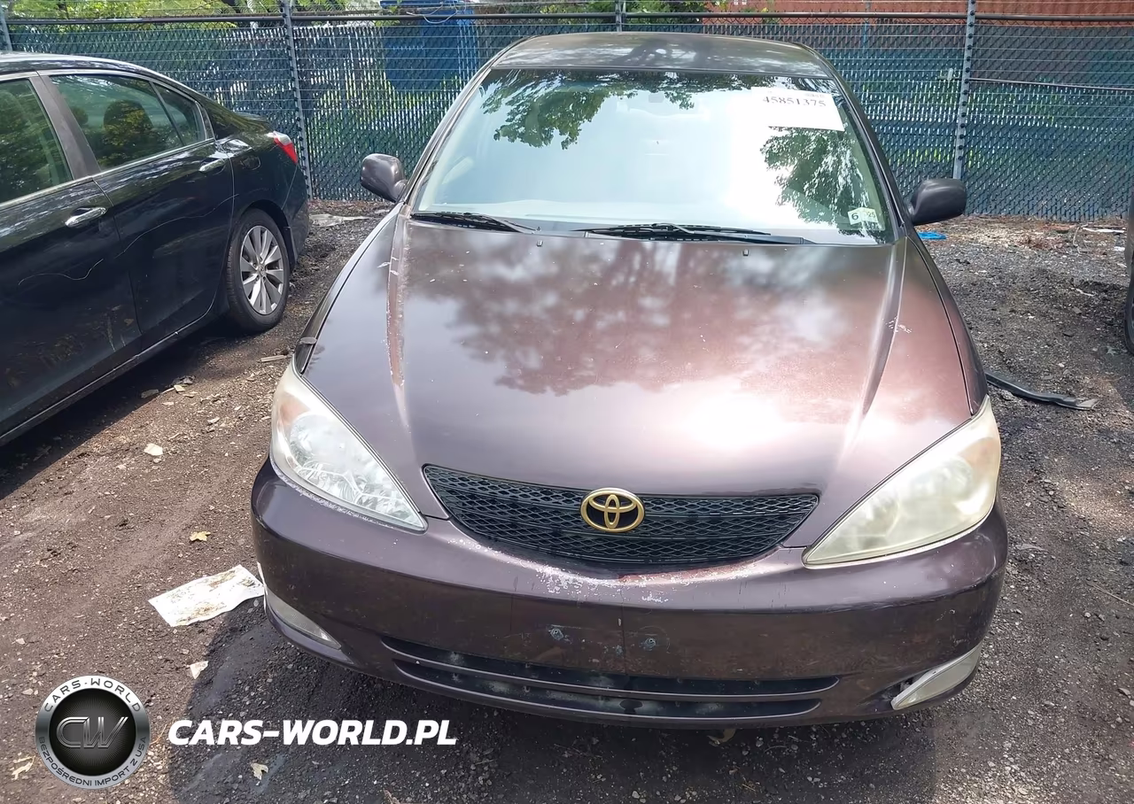 2003 Toyota Camry Xle VIN:4T1BE32K83U652626 - 6