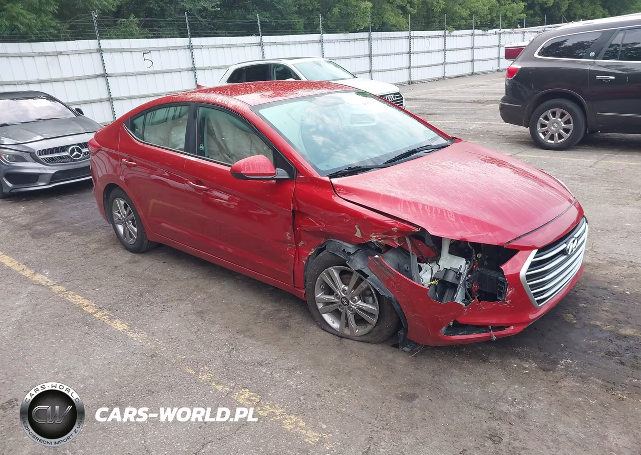 2017 Hyundai Elantra Se