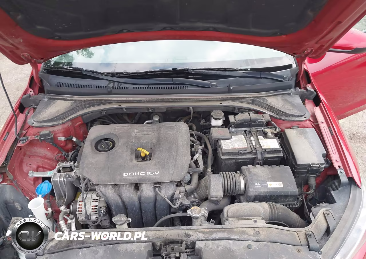 2017 Hyundai Elantra Se VIN:5NPD84LF4HH027802 - 10