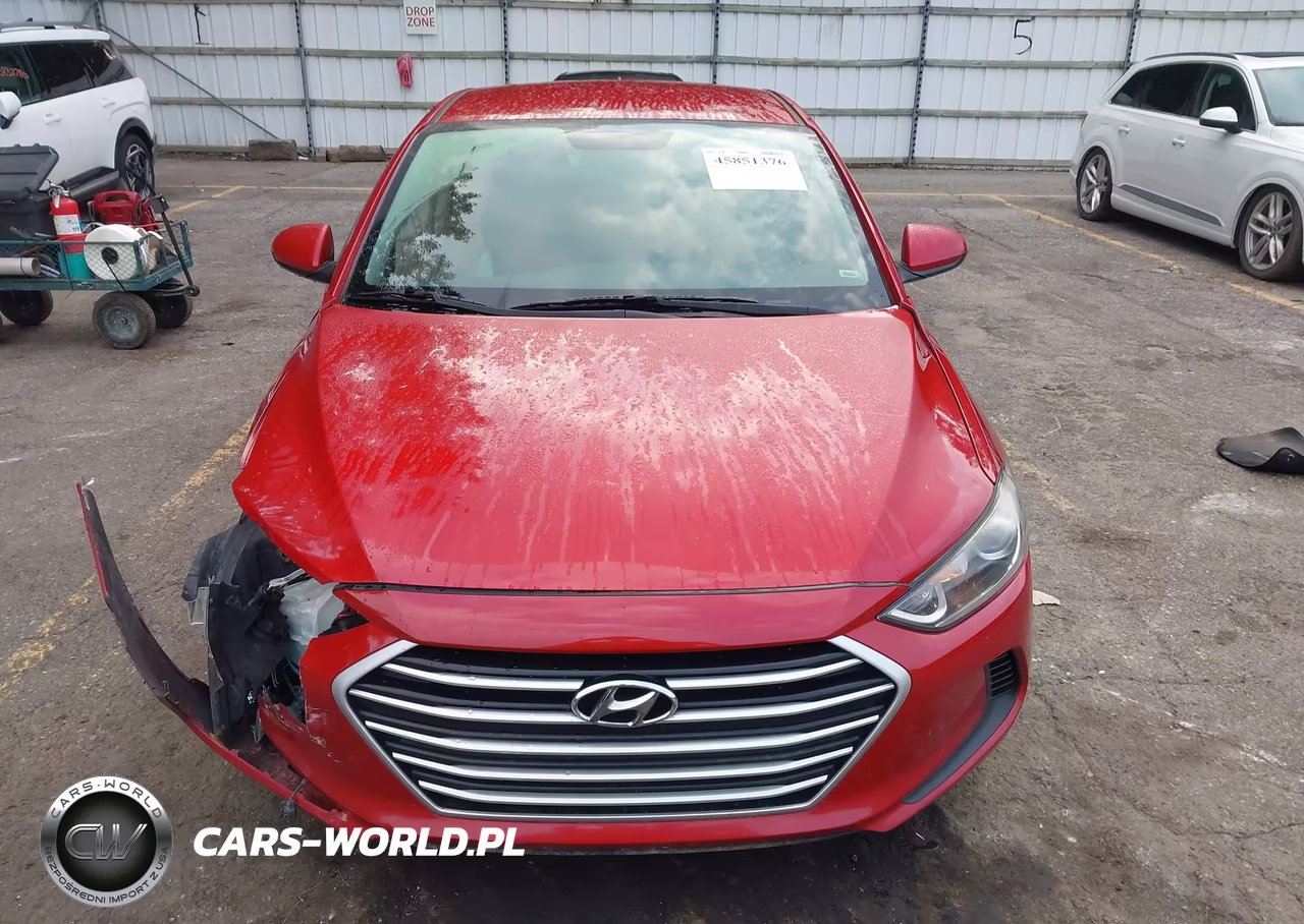 2017 Hyundai Elantra Se VIN:5NPD84LF4HH027802 - 12