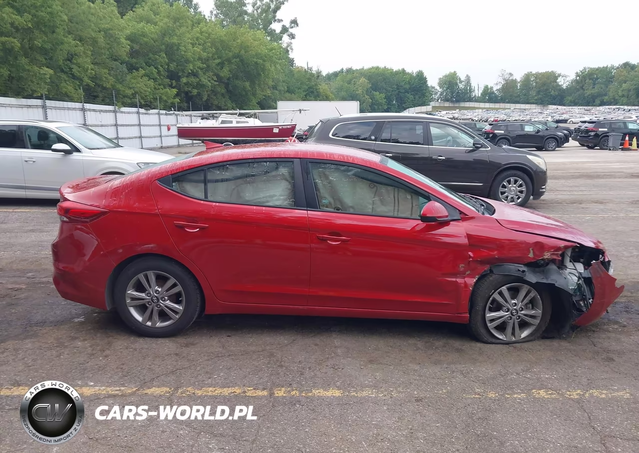 2017 Hyundai Elantra Se VIN:5NPD84LF4HH027802 - 13