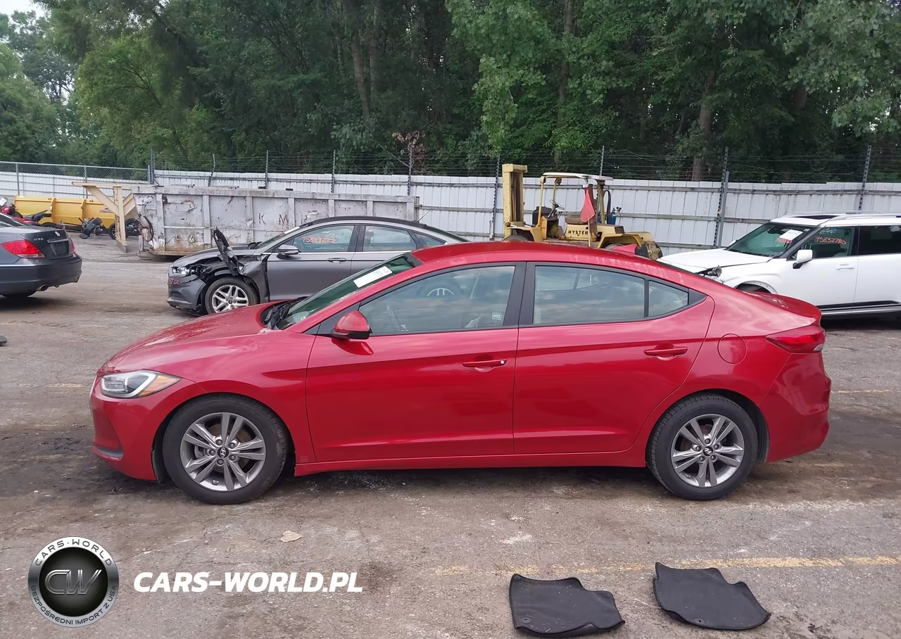 2017 Hyundai Elantra Se VIN:5NPD84LF4HH027802 - 14