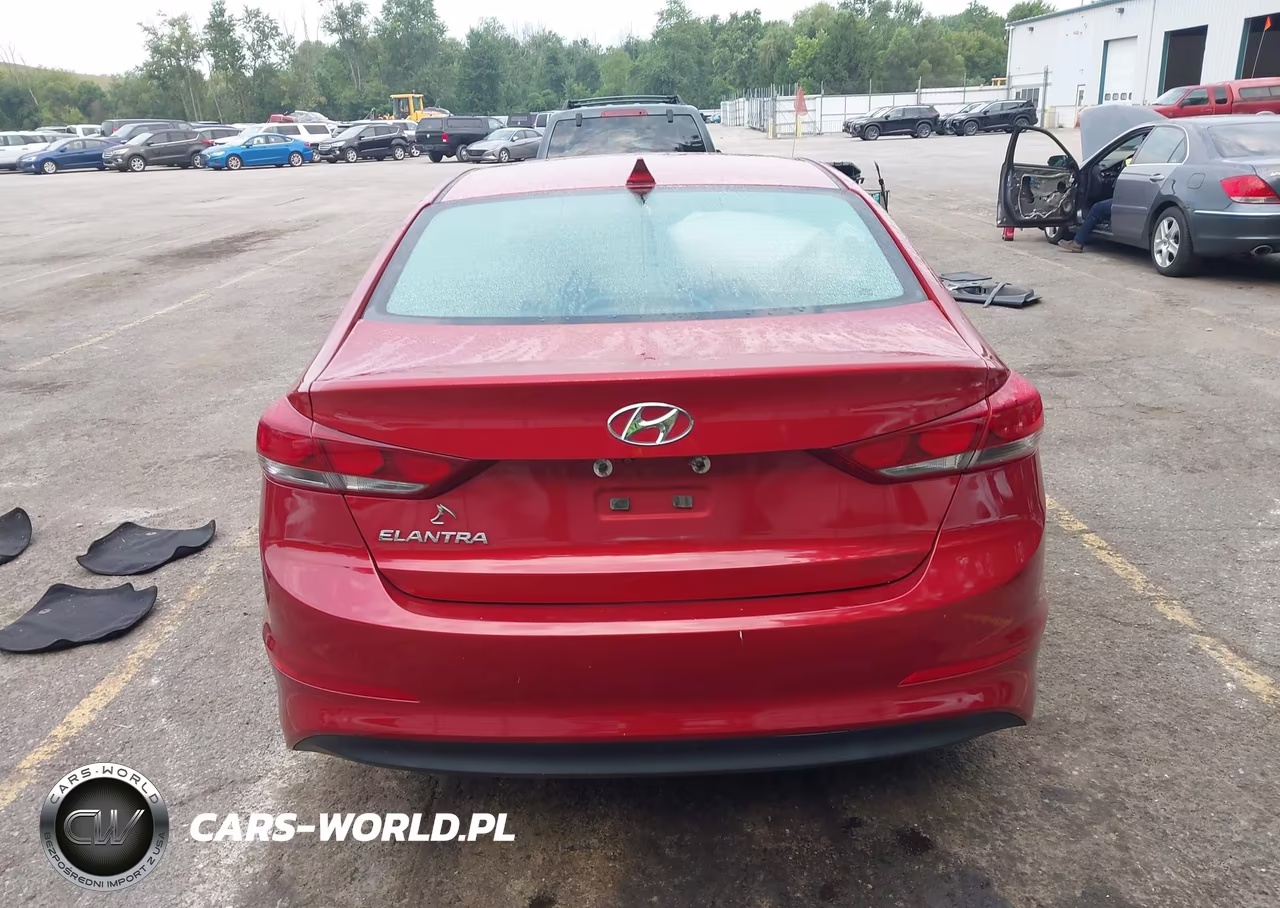 2017 Hyundai Elantra Se VIN:5NPD84LF4HH027802 - 16