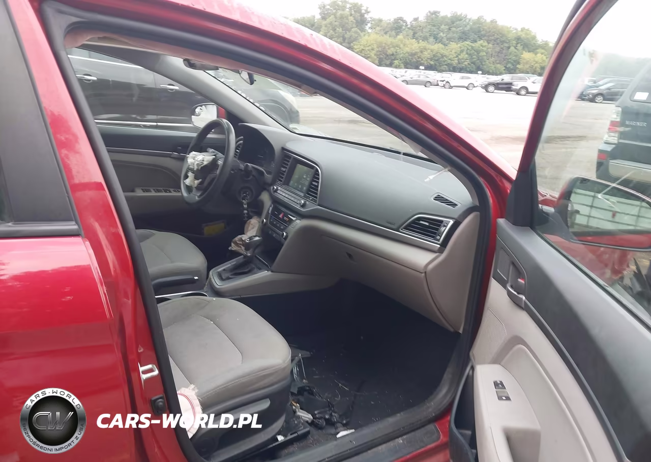 2017 Hyundai Elantra Se VIN:5NPD84LF4HH027802 - 5
