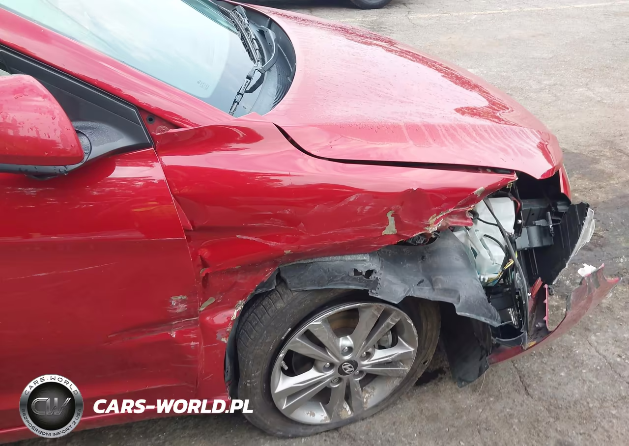 2017 Hyundai Elantra Se VIN:5NPD84LF4HH027802 - 6