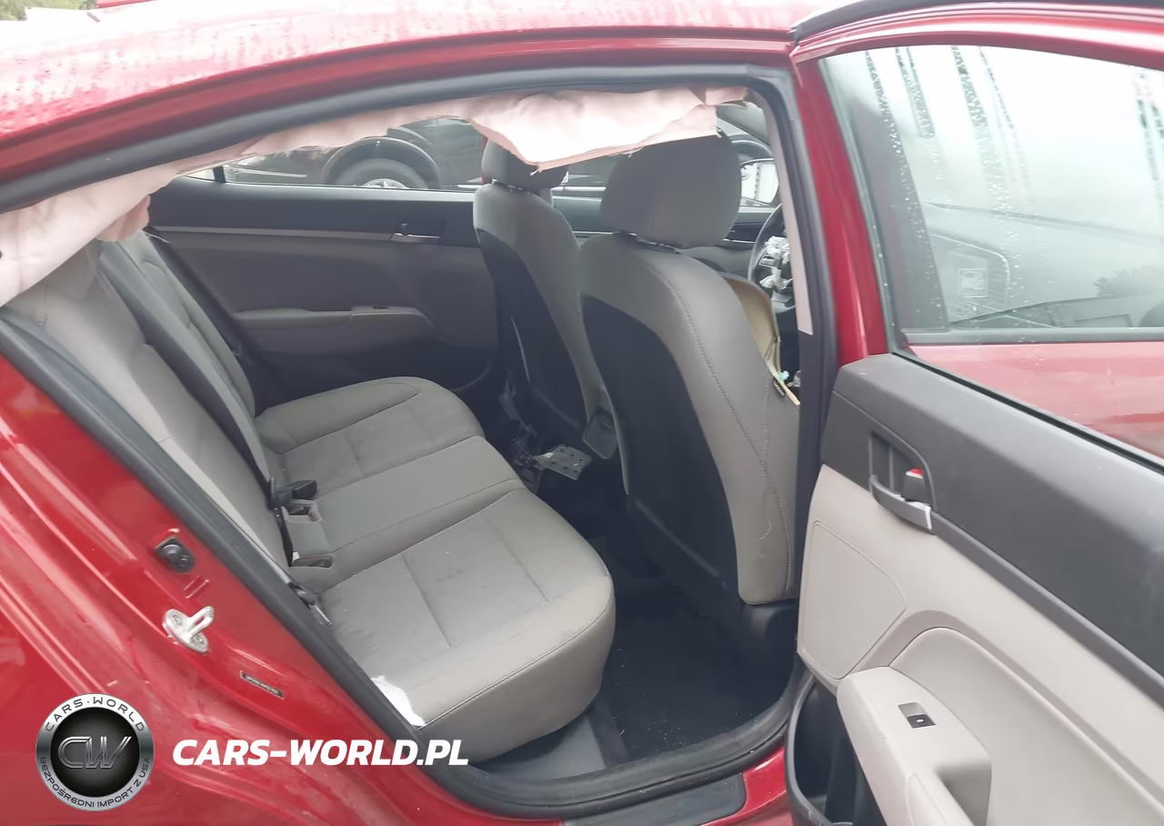 2017 Hyundai Elantra Se VIN:5NPD84LF4HH027802 - 8