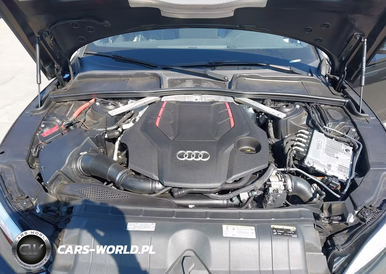 2023 Audi S5 Sportback Premium Plus Tfsi Quattro Tiptronic VIN:WAUC4CF54PA007878 - 10