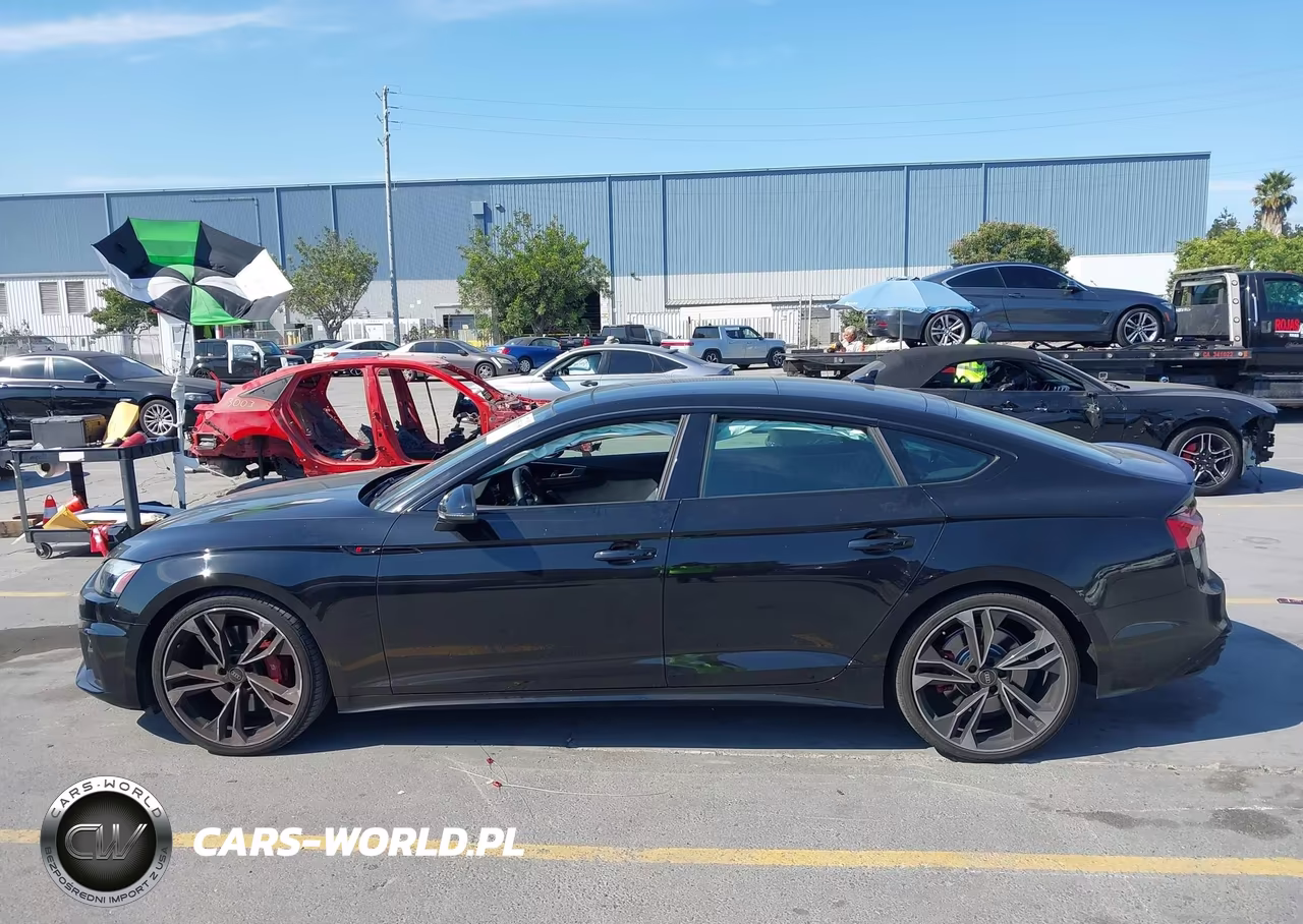 2023 Audi S5 Sportback Premium Plus Tfsi Quattro Tiptronic VIN:WAUC4CF54PA007878 - 14
