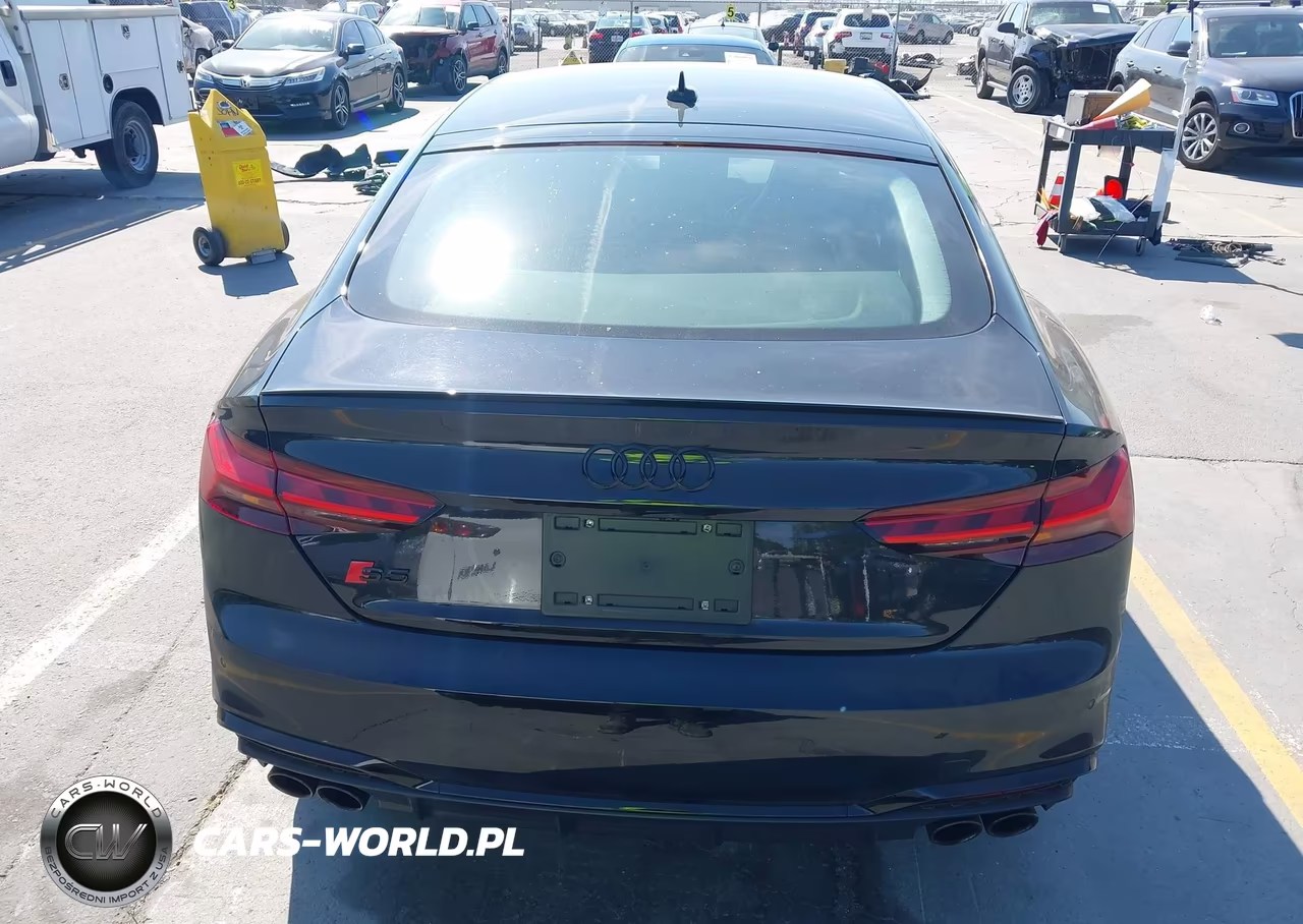 2023 Audi S5 Sportback Premium Plus Tfsi Quattro Tiptronic VIN:WAUC4CF54PA007878 - 16