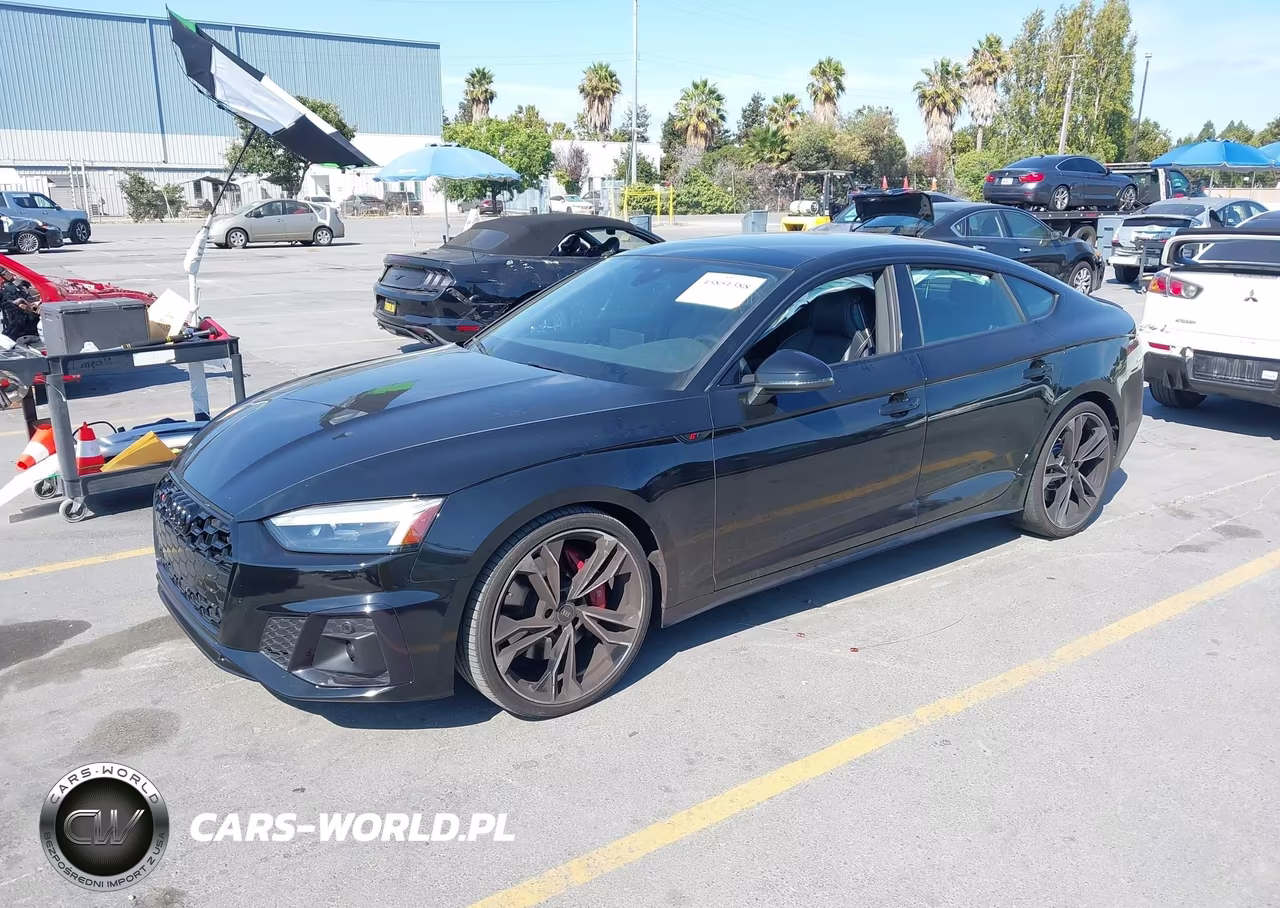 2023 Audi S5 Sportback Premium Plus Tfsi Quattro Tiptronic VIN:WAUC4CF54PA007878 - 2