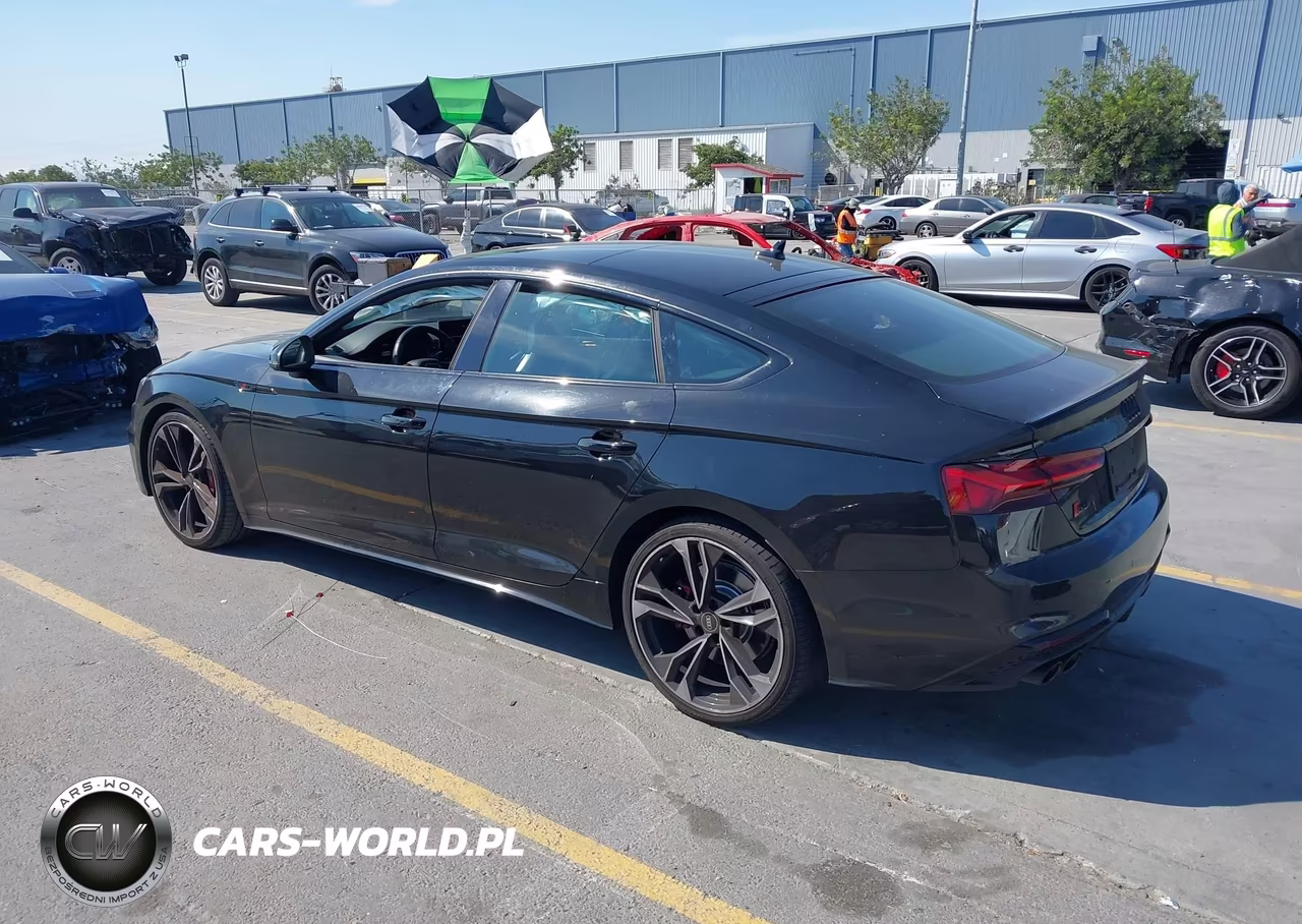 2023 Audi S5 Sportback Premium Plus Tfsi Quattro Tiptronic VIN:WAUC4CF54PA007878 - 3