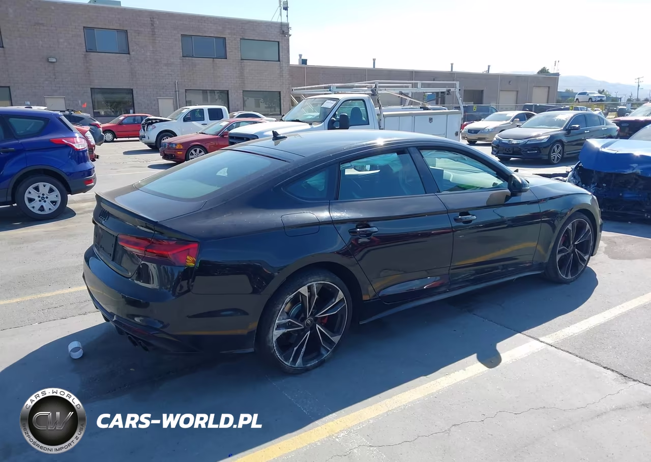 2023 Audi S5 Sportback Premium Plus Tfsi Quattro Tiptronic VIN:WAUC4CF54PA007878 - 4