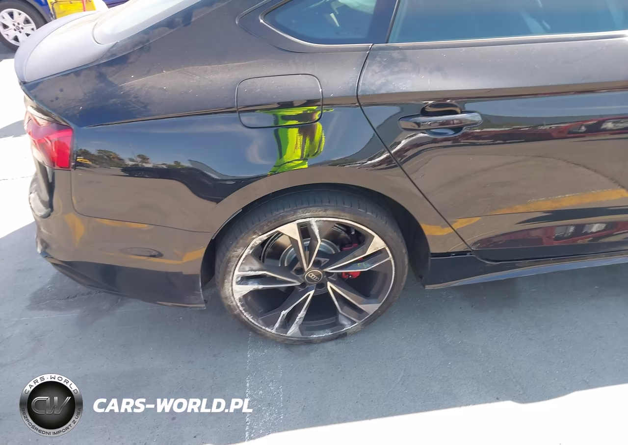 2023 Audi S5 Sportback Premium Plus Tfsi Quattro Tiptronic VIN:WAUC4CF54PA007878 - 6
