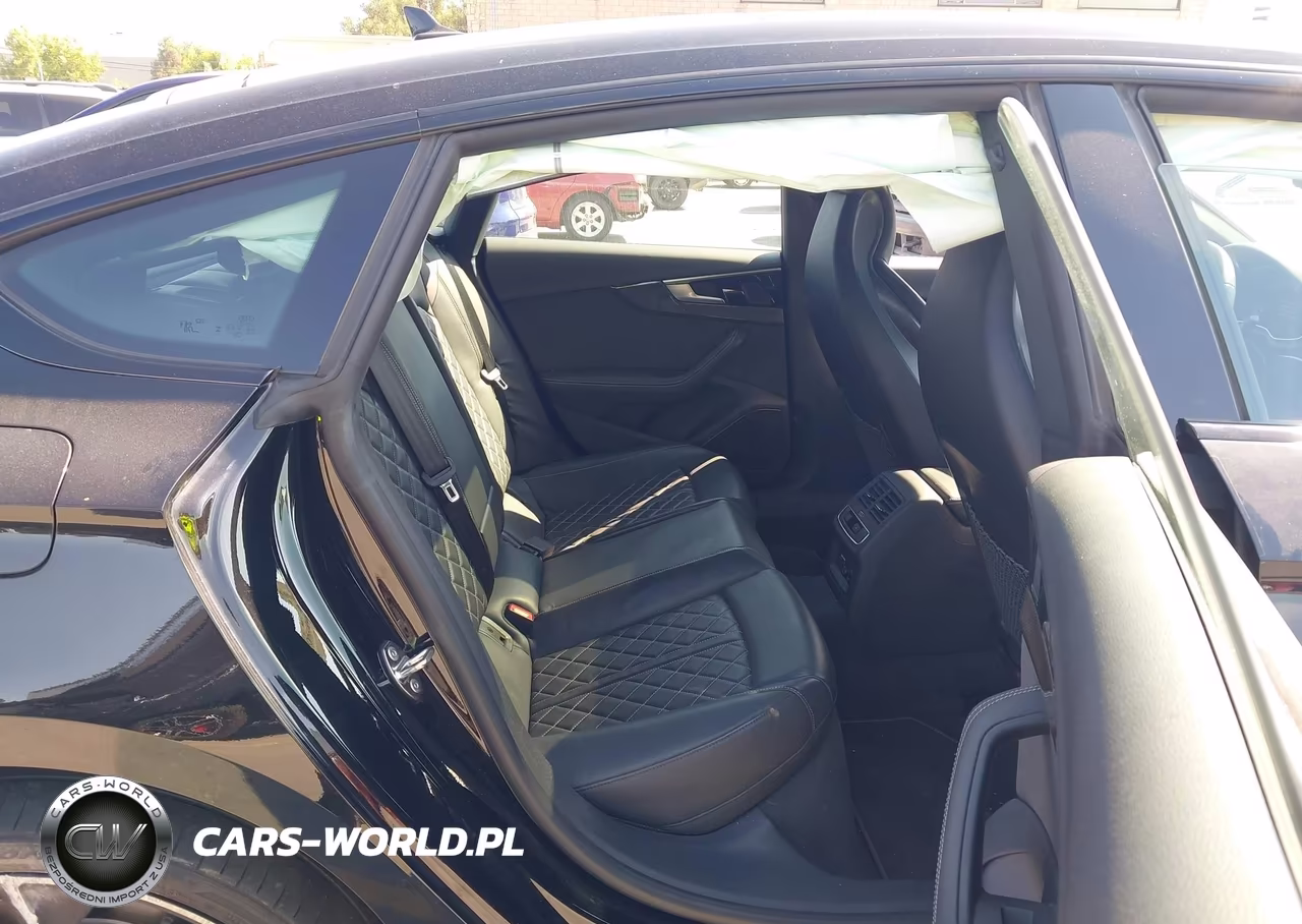 2023 Audi S5 Sportback Premium Plus Tfsi Quattro Tiptronic VIN:WAUC4CF54PA007878 - 8