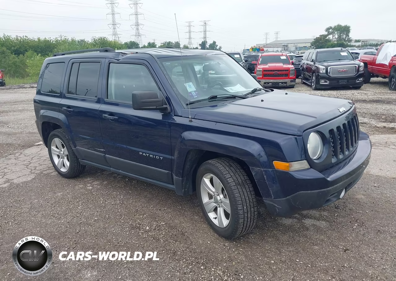 2013 Jeep Patriot Latitude