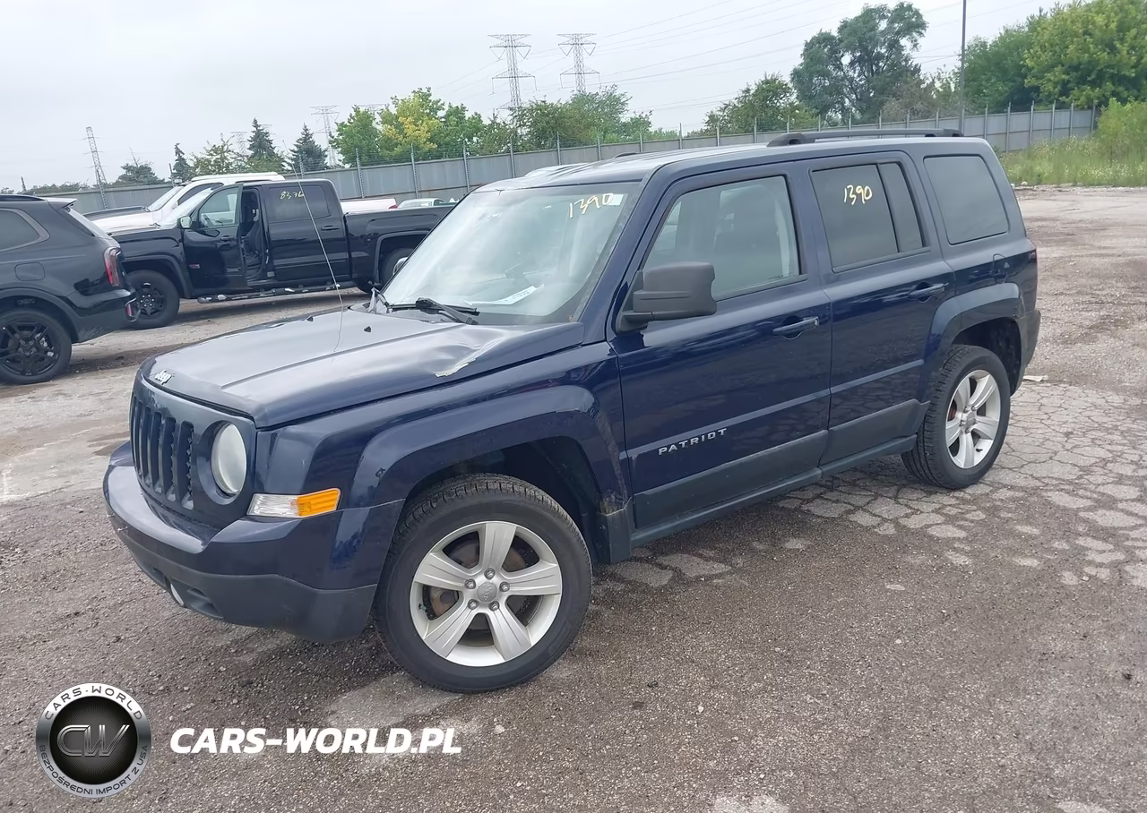 2013 Jeep Patriot Latitude VIN:1C4NJPFB1DD191334 - 2