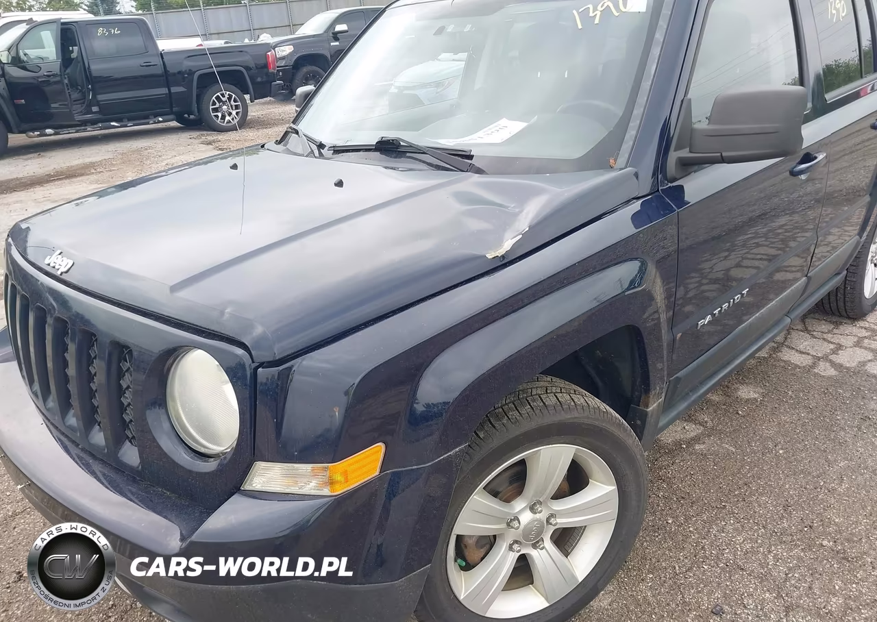 2013 Jeep Patriot Latitude VIN:1C4NJPFB1DD191334 - 6