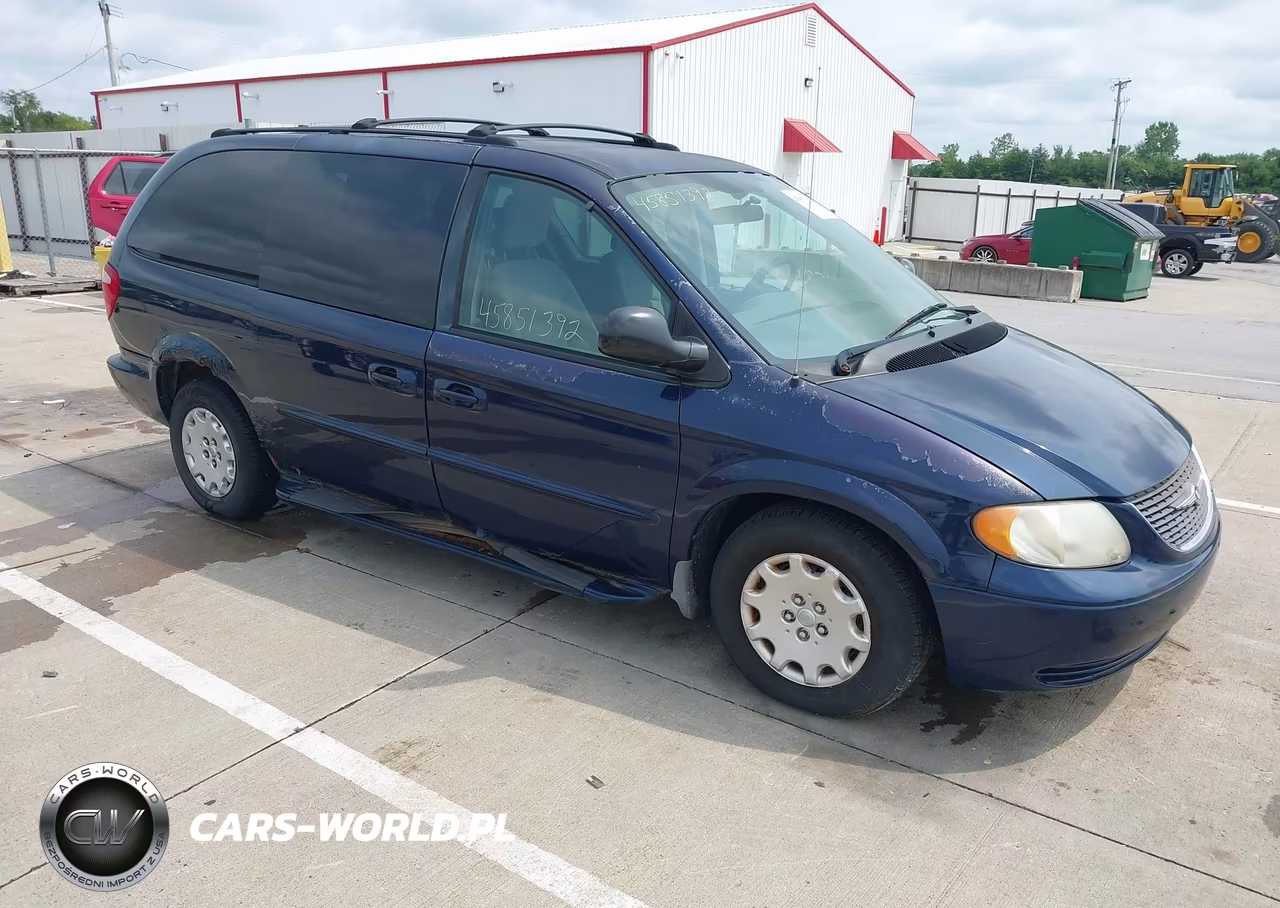 2003 Chrysler Town & Country