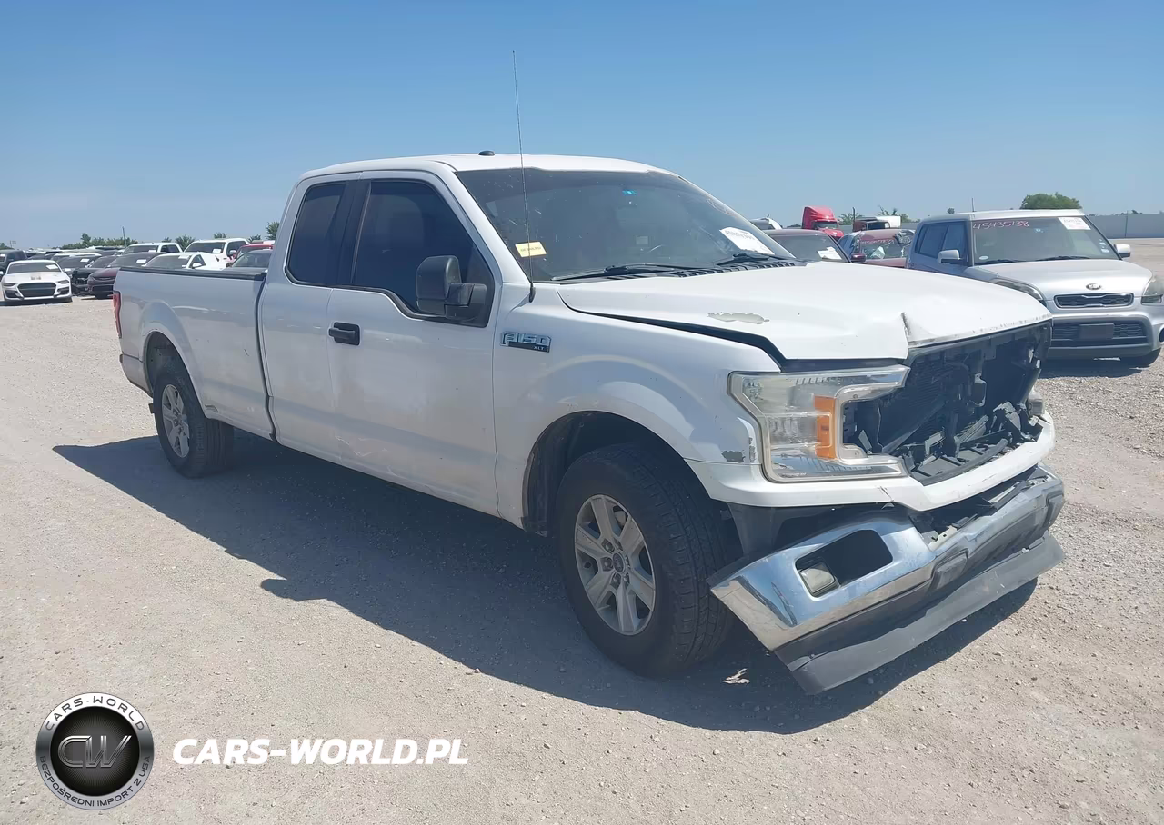 2018 Ford F-150 Xlt – zdjęcie 1 z 16