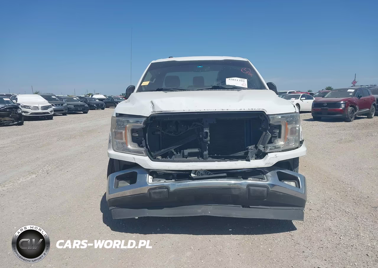 2018 Ford F-150 Xlt VIN:1FTFX1C55JKE97376 - 12