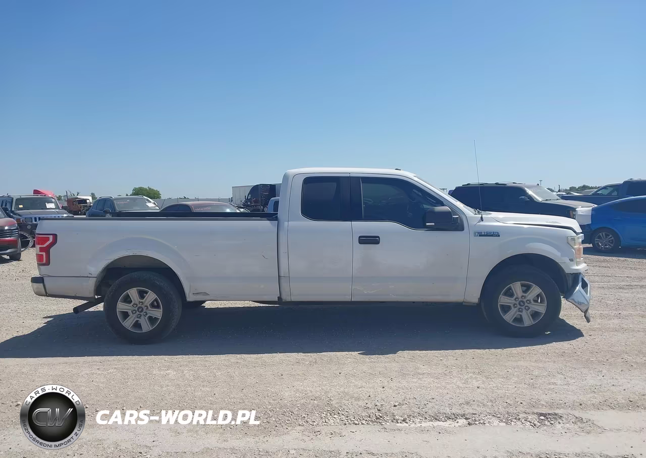 2018 Ford F-150 Xlt VIN:1FTFX1C55JKE97376 - 13