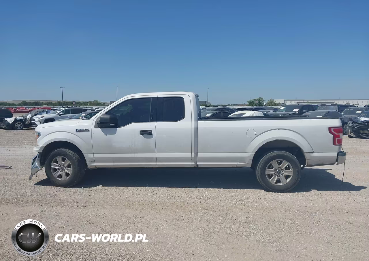 2018 Ford F-150 Xlt VIN:1FTFX1C55JKE97376 - 14