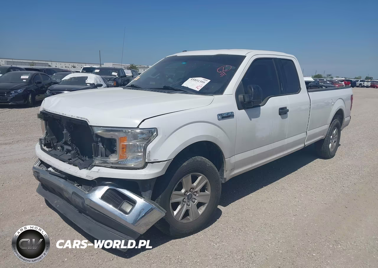 2018 Ford F-150 Xlt VIN:1FTFX1C55JKE97376 - 2
