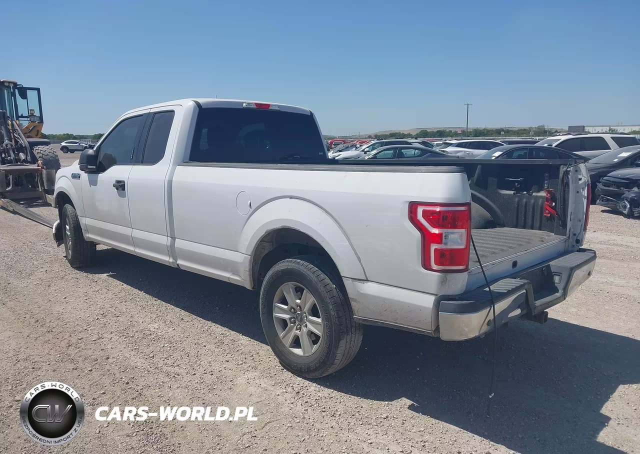 2018 Ford F-150 Xlt VIN:1FTFX1C55JKE97376 - 3