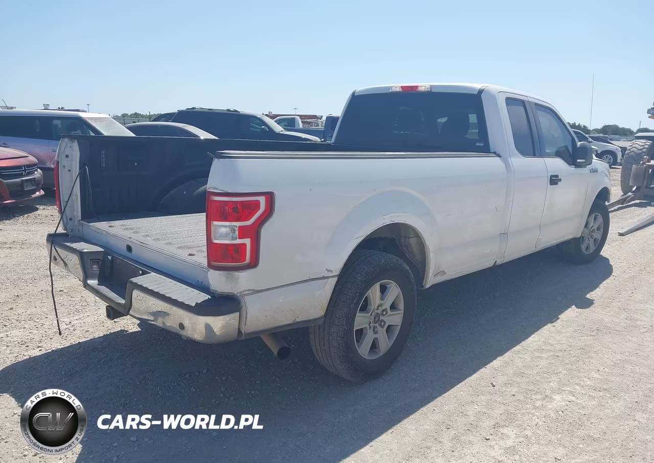 2018 Ford F-150 Xlt VIN:1FTFX1C55JKE97376 - 4