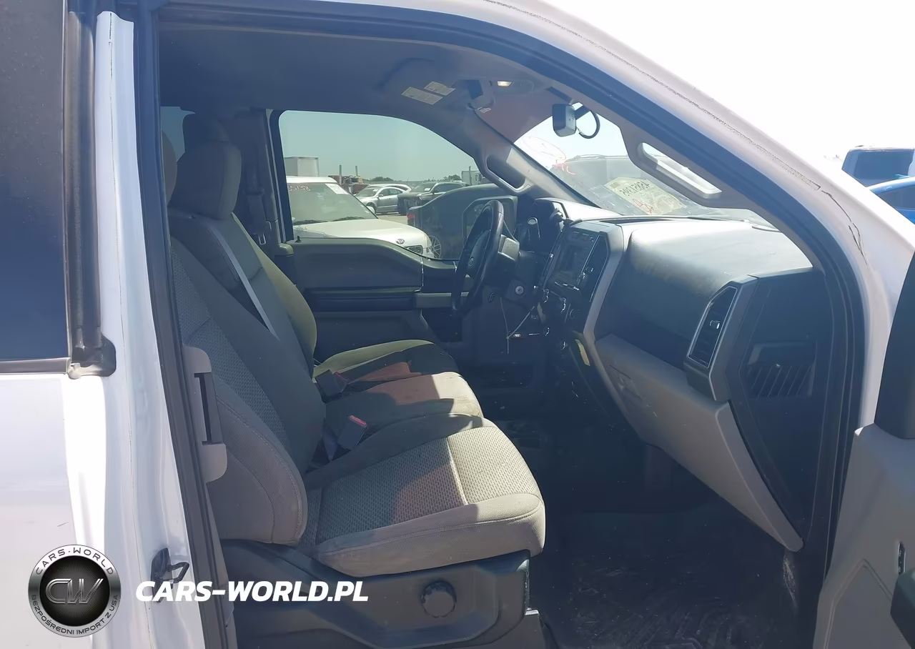 2018 Ford F-150 Xlt VIN:1FTFX1C55JKE97376 - 5