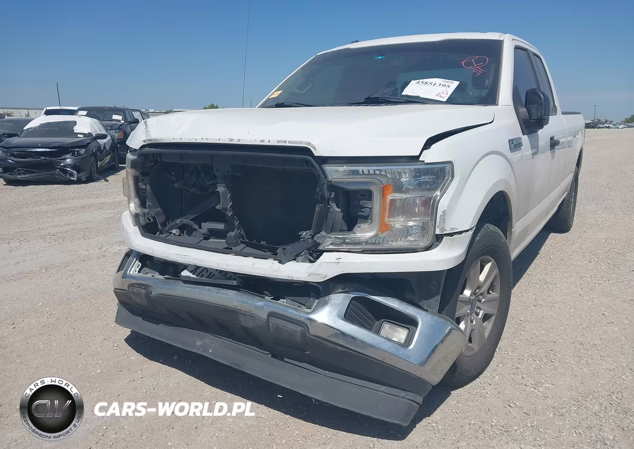2018 Ford F-150 Xlt VIN:1FTFX1C55JKE97376 - 6