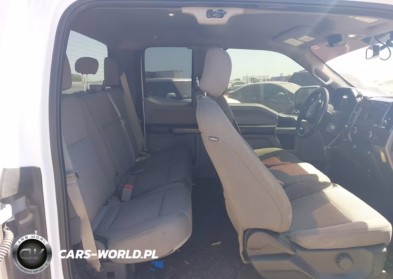 2018 Ford F-150 Xlt VIN:1FTFX1C55JKE97376 - 8