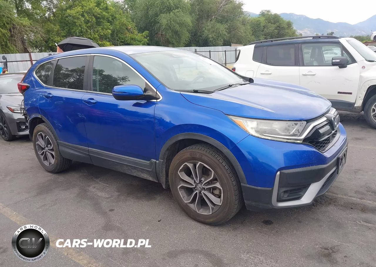 2020 Honda Cr-V Awd Ex – zdjęcie 1 z 17