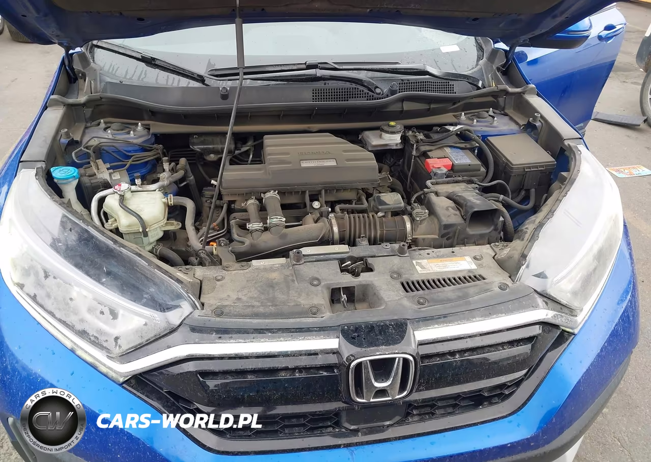 2020 Honda Cr-V Awd Ex VIN:7FARW2H53LE007441 - 10