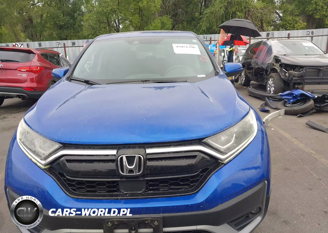 2020 Honda Cr-V Awd Ex VIN:7FARW2H53LE007441 - 12