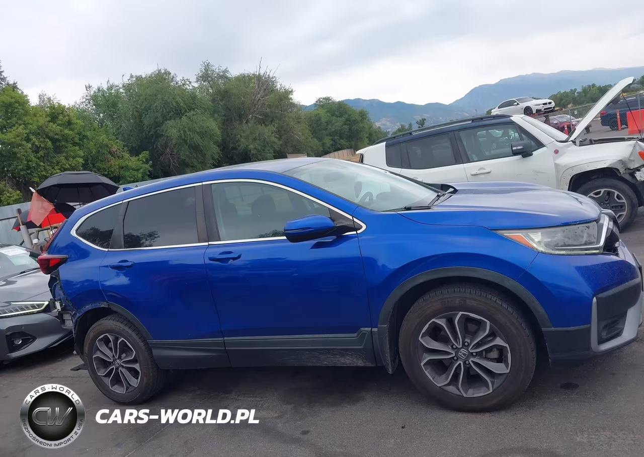2020 Honda Cr-V Awd Ex VIN:7FARW2H53LE007441 - 13