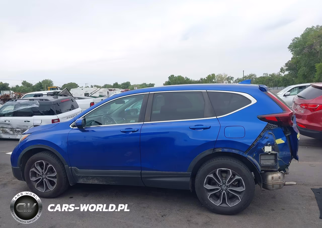 2020 Honda Cr-V Awd Ex VIN:7FARW2H53LE007441 - 14