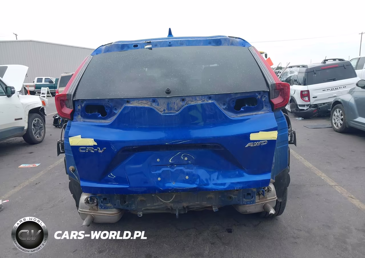 2020 Honda Cr-V Awd Ex VIN:7FARW2H53LE007441 - 16