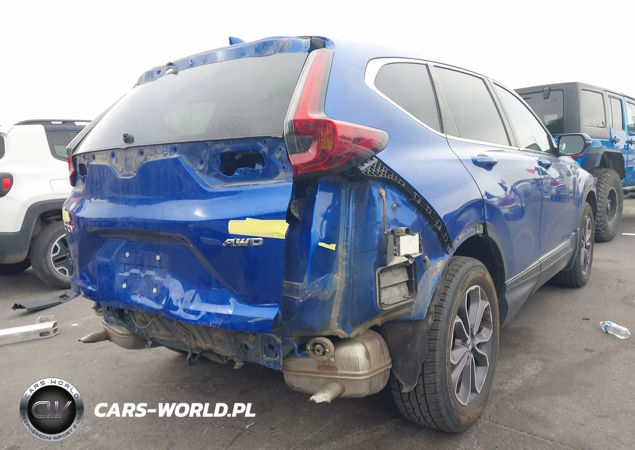 2020 Honda Cr-V Awd Ex VIN:7FARW2H53LE007441 - 17