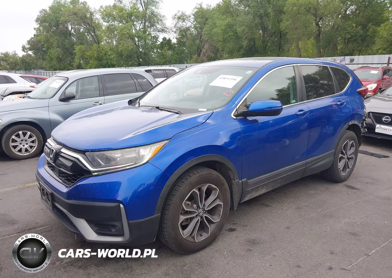 2020 Honda Cr-V Awd Ex VIN:7FARW2H53LE007441 - 2
