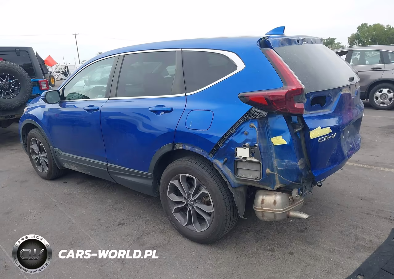 2020 Honda Cr-V Awd Ex VIN:7FARW2H53LE007441 - 3