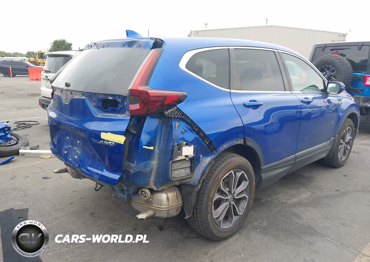 2020 Honda Cr-V Awd Ex VIN:7FARW2H53LE007441 - 4