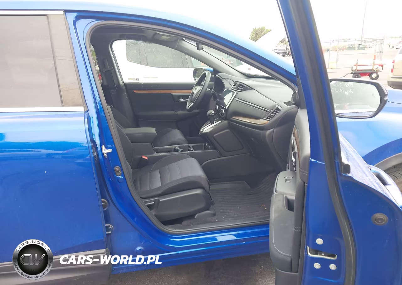 2020 Honda Cr-V Awd Ex VIN:7FARW2H53LE007441 - 5