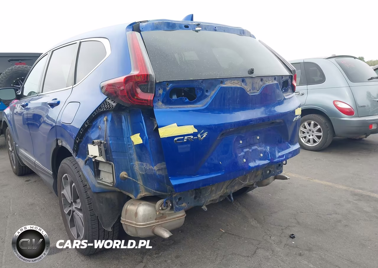 2020 Honda Cr-V Awd Ex VIN:7FARW2H53LE007441 - 6