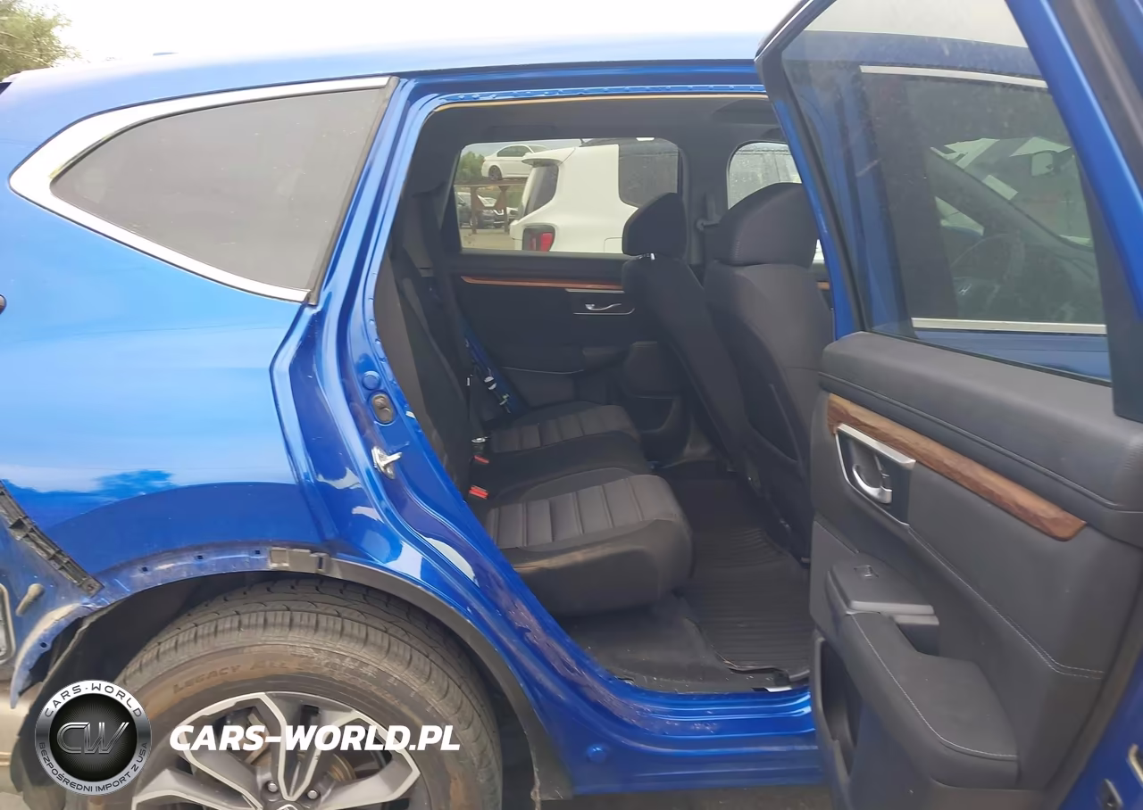 2020 Honda Cr-V Awd Ex VIN:7FARW2H53LE007441 - 8