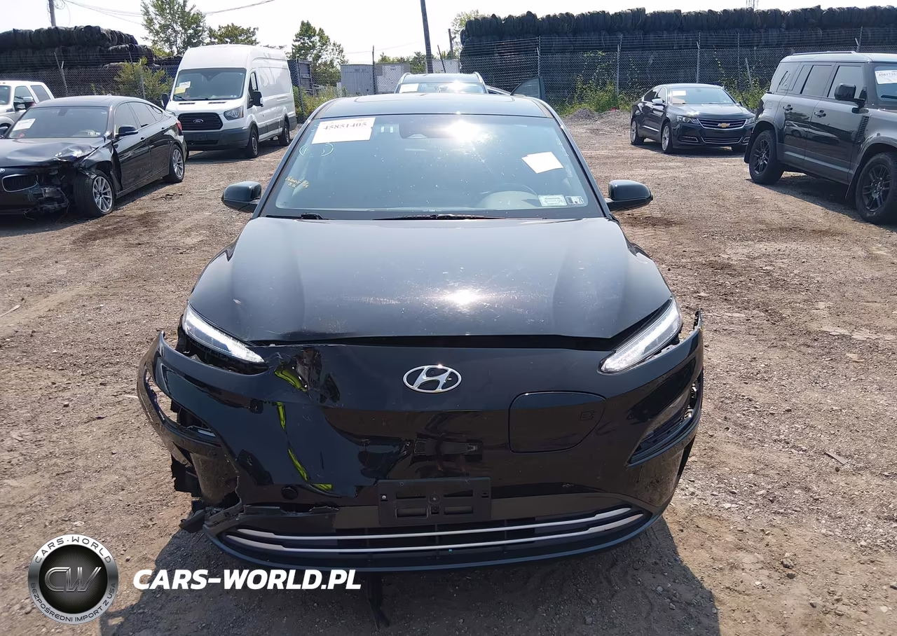 2023 Hyundai Kona Electric Sel VIN:KM8K33AG4PU170969 - 12